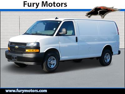 Used 2021 Chevrolet Express 2500 RWD, Empty Cargo Van for sale #Q51889 - photo 1