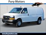 Used 2021 Chevrolet Express 2500 RWD, Empty Cargo Van for sale #Q51889 - photo 1