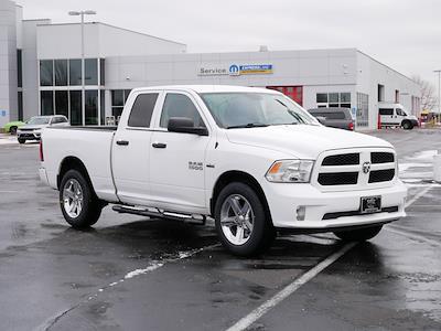 Used 2015 Ram 1500 ST Quad Cab 4x4, Pickup for sale #Z72929a - photo 1