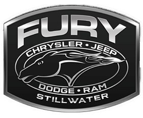 Fury Chrysler Jeep Dodge Ram Stillwater logo