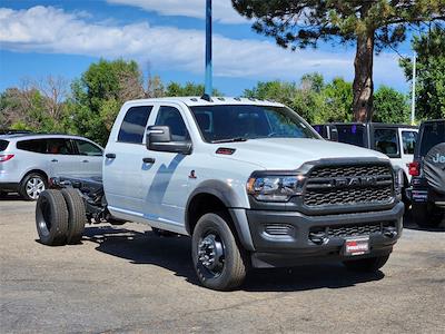 New 2024 Ram 5500 Tradesman Crew Cab 4x4, Cab Chassis for sale #43072 - photo 1