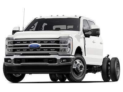 New 2024 Ford F-350 XL Crew Cab 4x4, Cab Chassis for sale #2Q291 - photo 1