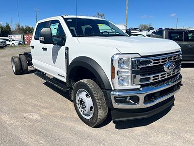 New 2024 Ford F-550 XL Crew Cab 4x4, Cab Chassis for sale #4Q018 - photo 1