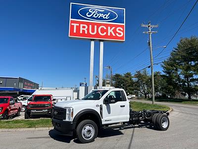 2024 Ford F-550 Regular Cab DRW 4x4, Cab Chassis for sale #4Q020 - photo 1