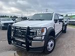 Used 2022 Ford F-550 Crew Cab 4x4, Flatbed Truck for sale #4Q022A - photo 4