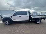 Used 2022 Ford F-550 Crew Cab 4x4, Flatbed Truck for sale #4Q022A - photo 5