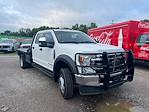 Used 2022 Ford F-550 Crew Cab 4x4, Flatbed Truck for sale #4Q022A - photo 1