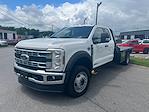 2024 Ford F-550 Super Cab DRW 4x4, Flatbed Truck for sale #4Q028 - photo 4