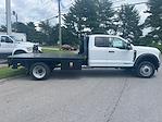 2024 Ford F-550 Super Cab DRW 4x4, Flatbed Truck for sale #4Q028 - photo 5
