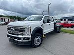 2024 Ford F-550 Crew Cab DRW 4x4, Flatbed Truck for sale #4Q033 - photo 4