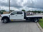 2024 Ford F-550 Crew Cab DRW 4x4, Flatbed Truck for sale #4Q033 - photo 5