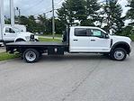 2024 Ford F-550 Crew Cab DRW 4x4, Flatbed Truck for sale #4Q033 - photo 8