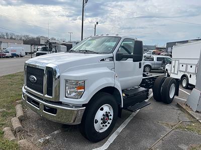 2024 Ford F-750 Regular Cab DRW RWD, Cab Chassis for sale #6Q012 - photo 1