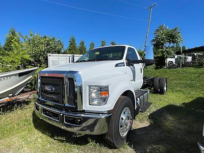 New 2025 Ford F-650 Regular Cab RWD, Cab Chassis for sale #6R000 - photo 1