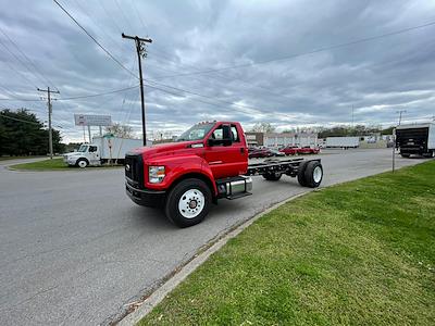 2025 Ford F-650 Regular Cab DRW RWD, Cab Chassis for sale #6R001 - photo 1