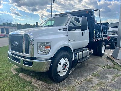 2025 Ford F-750 Super Cab DRW RWD, Landscape Dump for sale #6R008 - photo 1