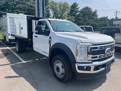 New 2024 Ford F-550 XL Regular Cab 4x2, Flatbed Truck for sale #4Q063 - photo 1