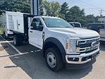 New 2024 Ford F-550 XL Regular Cab 4x2, Flatbed Truck for sale #4Q063 - photo 1