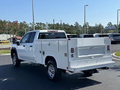 New 2024 GMC Sierra 2500 Pro Double Cab 4WD, 8' Reading Classic II Steel Service Truck for sale #CR04731 - photo 2