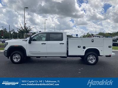 New 2024 GMC Sierra 2500 Pro Crew Cab 4WD, 8' Knapheide Steel Service Body Service Truck for sale #CR26175 - photo 1