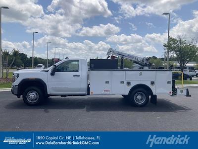 New 2024 GMC Sierra 3500 Pro Regular Cab 4WD, Reading Master Mechanic HD Crane Mechanics Body for sale #CR33311 - photo 1