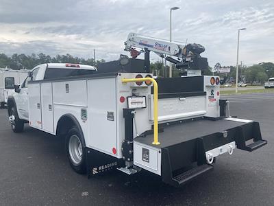 2024 GMC Sierra 3500 Regular Cab 4WD, Reading Master Mechanic HD Crane Mechanics Body for sale #CR33580 - photo 2