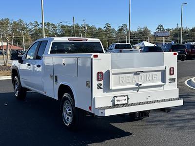 New 2024 GMC Sierra 2500 Pro Double Cab 4WD, 8' 2" Reading Classic II Steel Service Truck for sale #CR76918 - photo 2