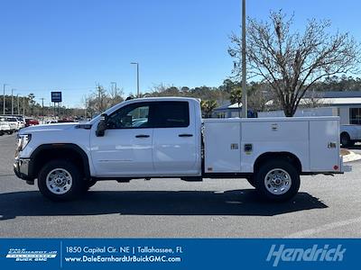 New 2024 GMC Sierra 3500 Pro Double Cab RWD, 8' Reading Classic II Steel Service Truck for sale #CR80498 - photo 1
