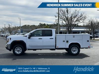 New 2024 GMC Sierra 3500 Pro Double Cab RWD, 8' 2" Reading SL Service Body Service Truck for sale #CR80883 - photo 1