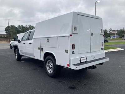 New 2024 GMC Sierra 3500 Pro Double Cab 4WD, Reading Panel Service Body Service Truck for sale #CR84817 - photo 2