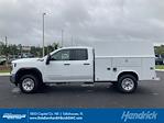 New 2024 GMC Sierra 3500 Pro Double Cab 4WD, Reading Panel Service Body Service Truck for sale #CR84817 - photo 1