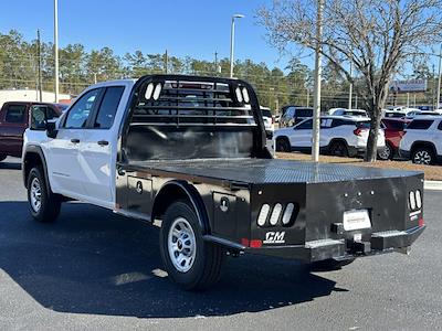 New 2024 GMC Sierra 3500 Pro Double Cab 4WD, 8' 6" CM Truck Beds SK Model Flatbed Truck for sale #CR86139 - photo 2