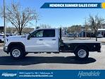 2024 GMC Sierra 3500 Double Cab 4WD, CM Truck Beds SK Model Flatbed Truck for sale #CR86139 - photo 1