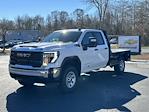 New 2024 GMC Sierra 3500 Pro Double Cab 4WD, 8' 6" CM Truck Beds SK Model Flatbed Truck for sale #CR86139 - photo 4