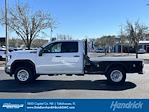 2024 GMC Sierra 3500 Double Cab 4WD, CM Truck Beds SK Model Flatbed Truck for sale #CR86553 - photo 1