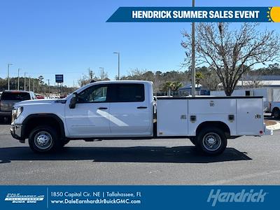 2024 GMC Sierra 3500 Crew Cab 4WD, Reading SL Service Body Service Truck for sale #CR87188 - photo 1