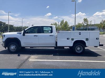 2024 GMC Sierra 3500 Crew Cab 4WD, Knapheide Steel Service Truck