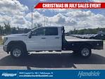 2024 GMC Sierra 2500 Double Cab 4WD, CM Truck Beds SK Model Flatbed Truck for sale #DR23161 - photo 1