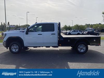 New 2024 GMC Sierra 2500 Pro Double Cab 4WD, 8' 6" CM Truck Beds SK Model Flatbed Truck for sale #DR23427 - photo 1