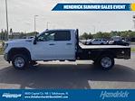 New 2024 GMC Sierra 2500 Pro Double Cab 4WD, 8' 6" CM Truck Beds SK Model Flatbed Truck for sale #DR23427 - photo 1