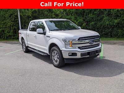 Used 2018 Ford F-150 Lariat SuperCrew Cab 4x4, Pickup for sale #M65953A - photo 1