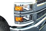 2021 Chevrolet Silverado 5500 Regular Cab DRW 4x4, Flatbed Truck #Q40646A - photo 10