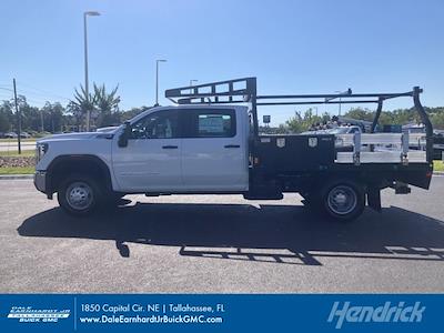 2024 GMC Sierra 3500 Crew Cab 4WD, CM Truck Beds Contractor Truck for sale #R96033 - photo 1