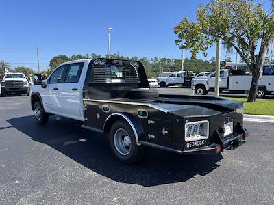 New 2024 GMC Sierra 3500 Pro Crew Cab 4WD, Bedrock Flatbed Truck for sale #R96636 - photo 2