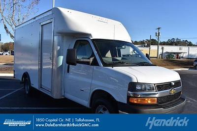 Used 2022 Chevrolet Express 3500 4x2, Box Van for sale #XH46921 - photo 1