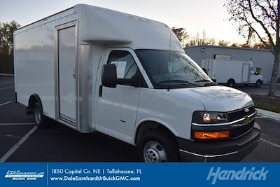 Used 2022 Chevrolet Express 3500 RWD, Rockport Box Van for sale #XH57730 - photo 1