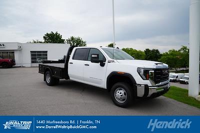 2024 GMC Sierra 3500 Crew Cab 4WD, Knapheide PGTC Gooseneck Flatbed Truck for sale #CR00000 - photo 1