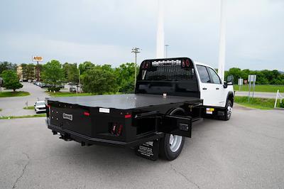 2024 GMC Sierra 3500 Crew Cab 4WD, Knapheide PGTC Gooseneck Flatbed Truck for sale #CR00000 - photo 2