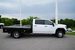 New 2024 GMC Sierra 3500 Pro Crew Cab 4WD, Knapheide PGTC Gooseneck Flatbed Truck for sale #CR00000 - photo 3