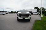 New 2024 GMC Sierra 3500 Pro Crew Cab 4WD, Knapheide PGTC Gooseneck Flatbed Truck for sale #CR00000 - photo 4